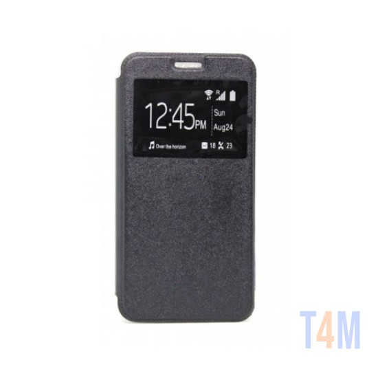 Funda Flip Candy para Huawei P Smart S/Y8P 2020 Negro